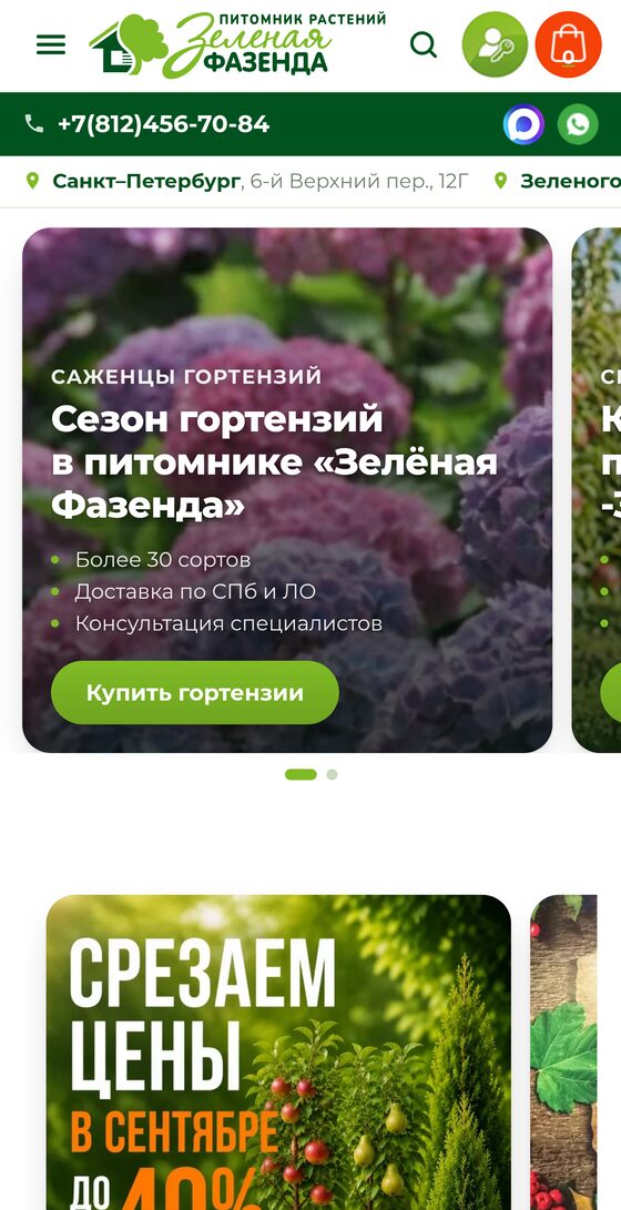 Мобильное приложение для покупателей