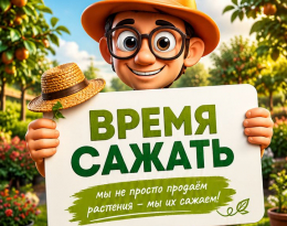 Посадка растений