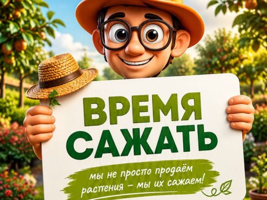 Посадка растений